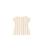 doll dress multi stripe