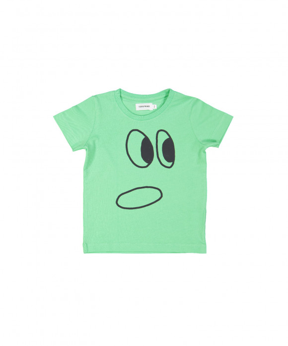 t-shirt crocoface groen