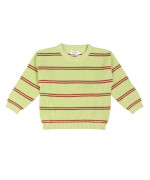 pull striped pistache