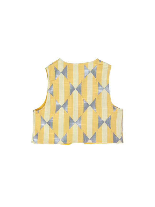 Gilet bow geel 03j