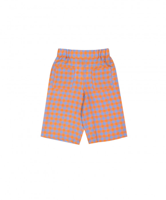 culotte ruit oranje