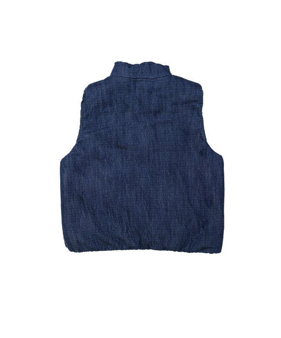 Bodywarmer jeans stone wash 