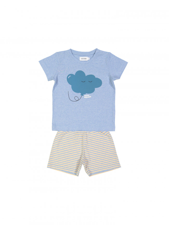 pyjama sleepy cloud blauw 10j