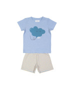 pyjama sleepy cloud blauw 10j