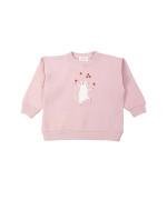 Sweater mouse lila 12m-18m