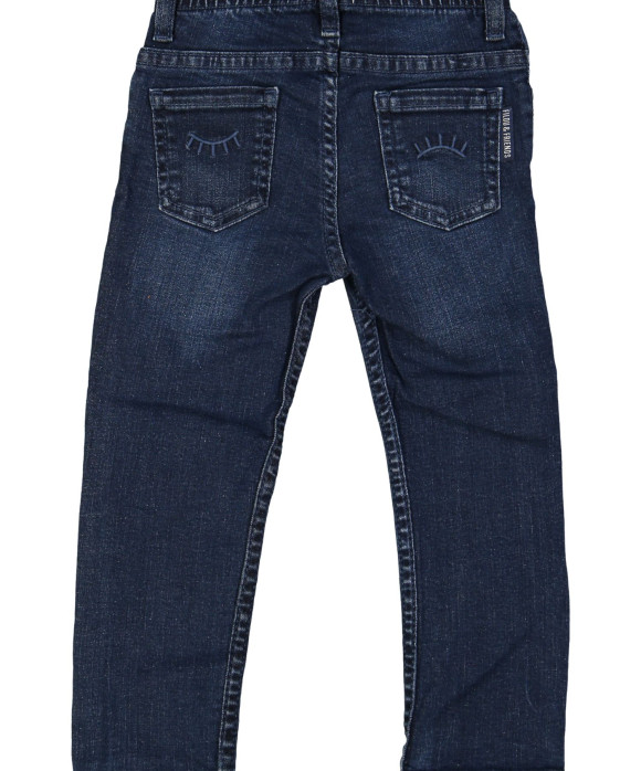 lange broek blauw jeans  03j .