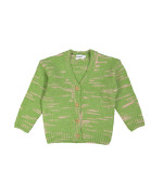 gilet stripes vert