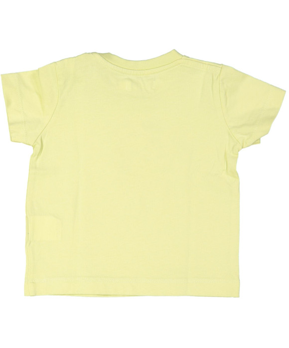 t-shirt geel playlist 06m