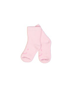 socks baby smile light pink
