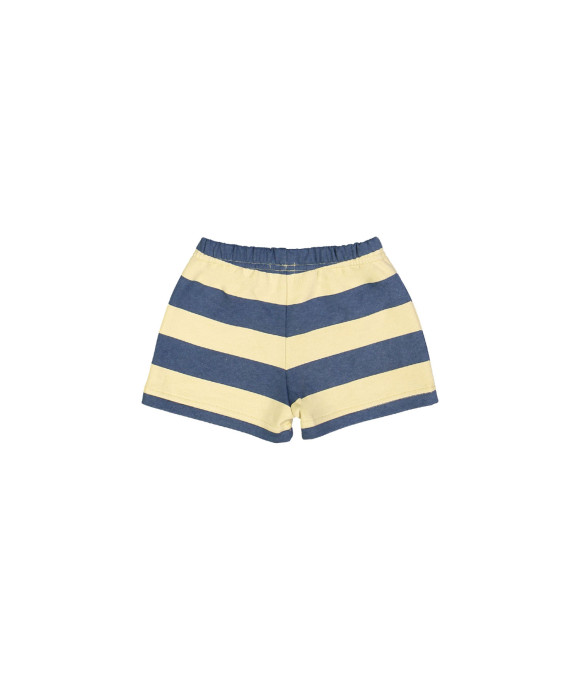 Short stripe navy