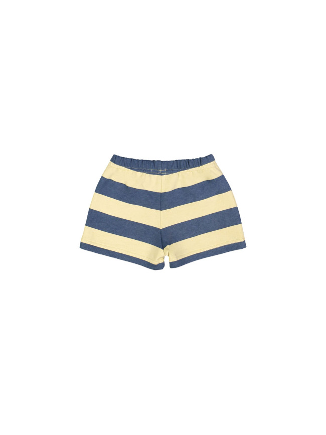 Short stripe navy