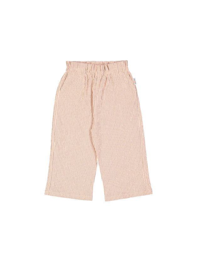 Pants stripe light pink