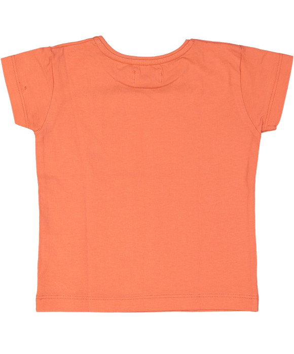t-shirt oranje miss freeze 02j