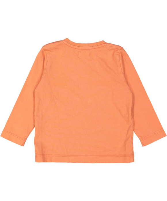 t-shirt oranje home alone 12m