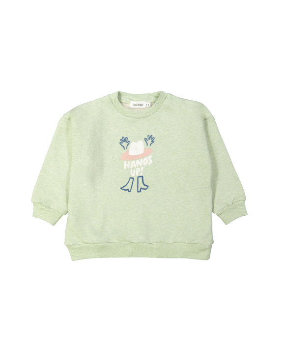 Sweater cowboy groen