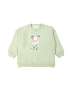 Sweater cowboy groen 12m-18m