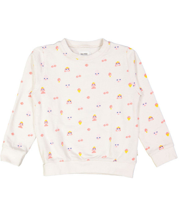 sweater roze pixels 08j