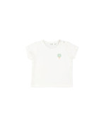 t-shirt mini flower ice ecru 03m