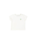 t-shirt mini flower ice ecru