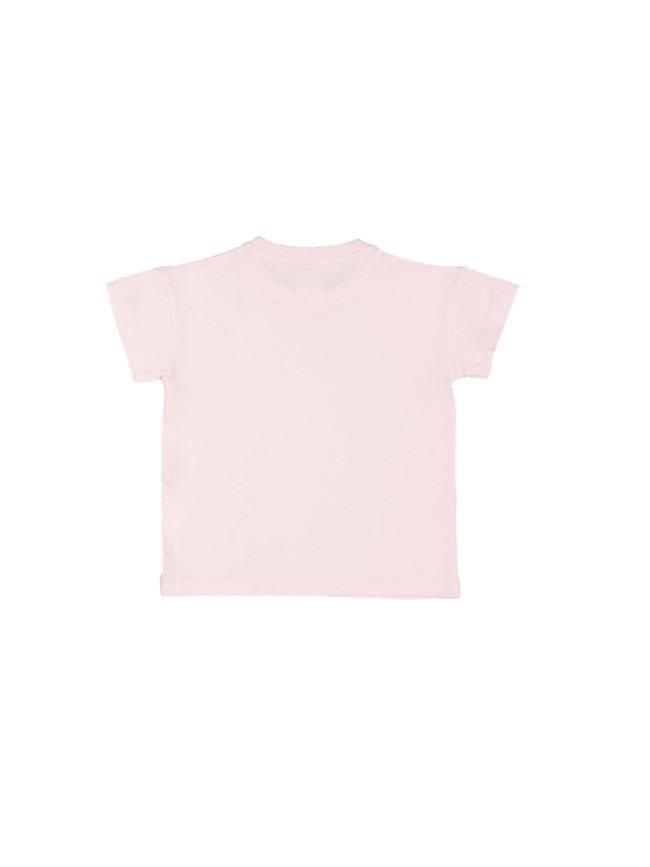 T-shirt book light pink