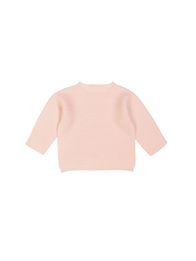 Pull vieux rose