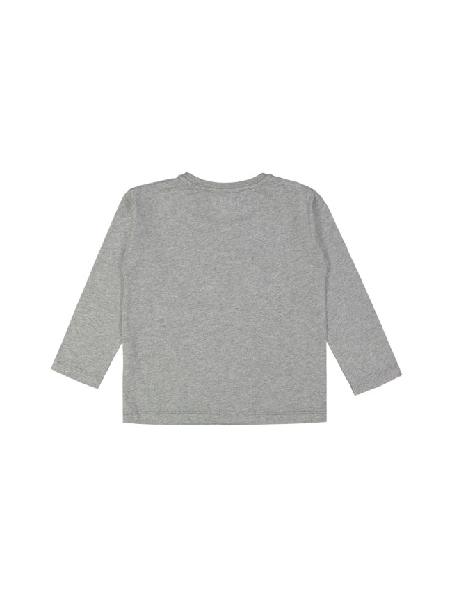 t-shirt mud pie gris chiné