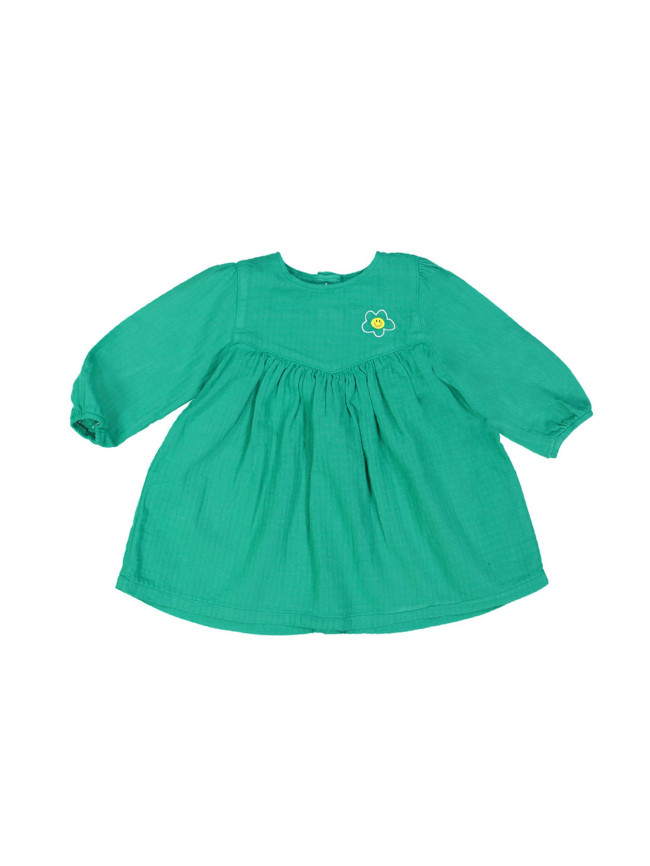 jurk mini margritte groen 03m