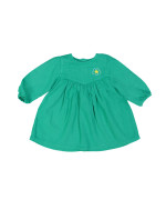 dress mini margritte green