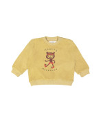 sweater mini monkey mosterd 03m