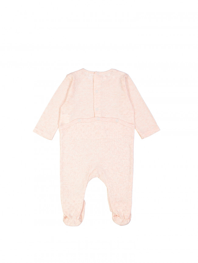 pyjama ajour roze 06m