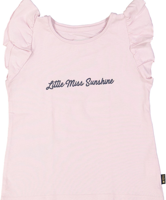 t-shirt roze miss sunshine 05j