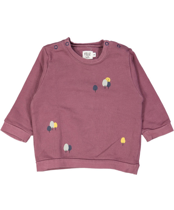 sweater paars trees 06m