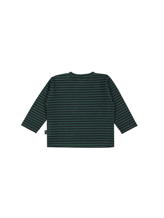 t-shirt mini stripe green