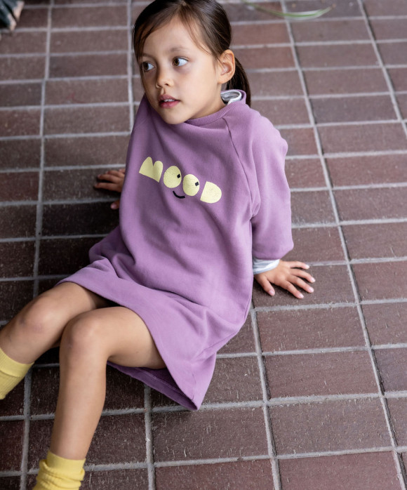 Jurk mood mauve 