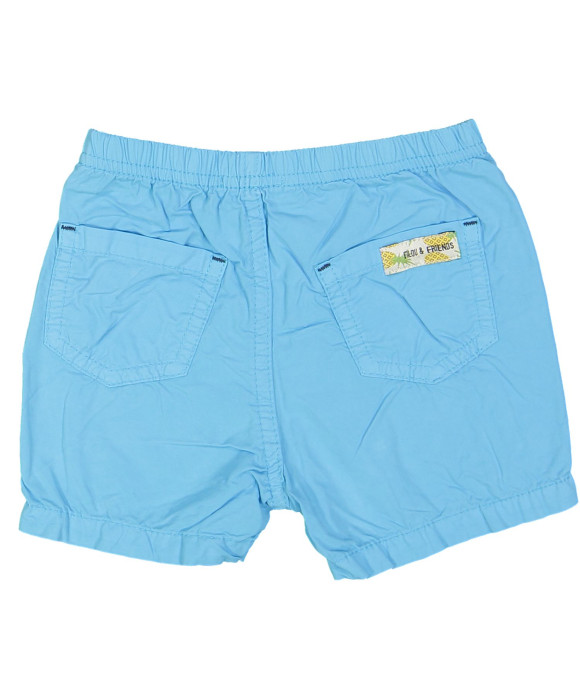 short turkoois effen 06m