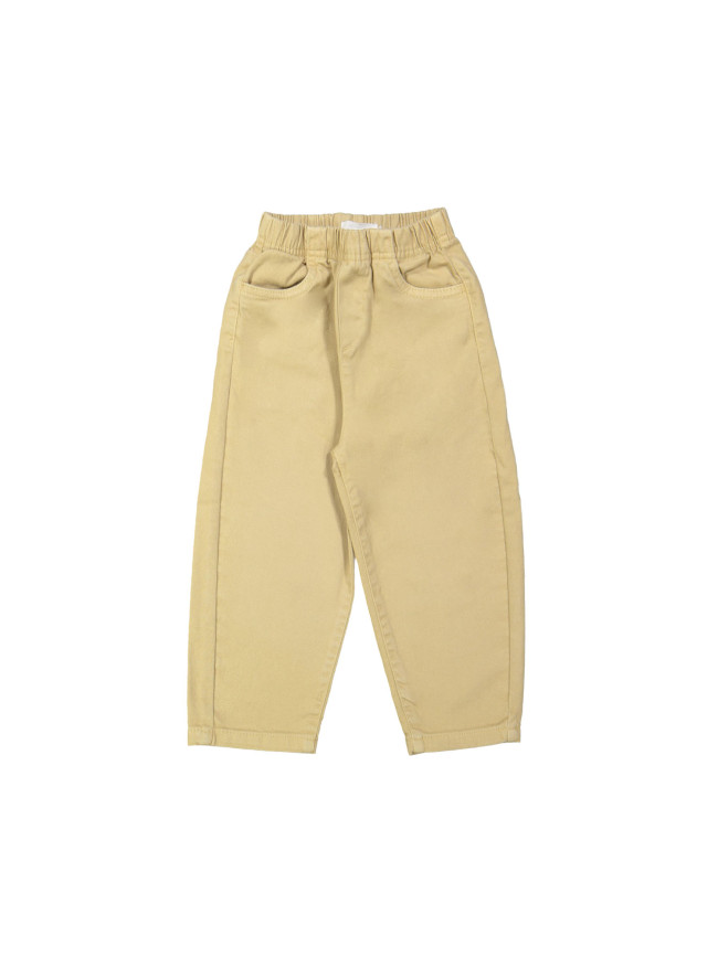 Broek beige 12m-18m