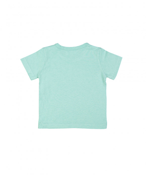 t-shirt mini pistacchio groen