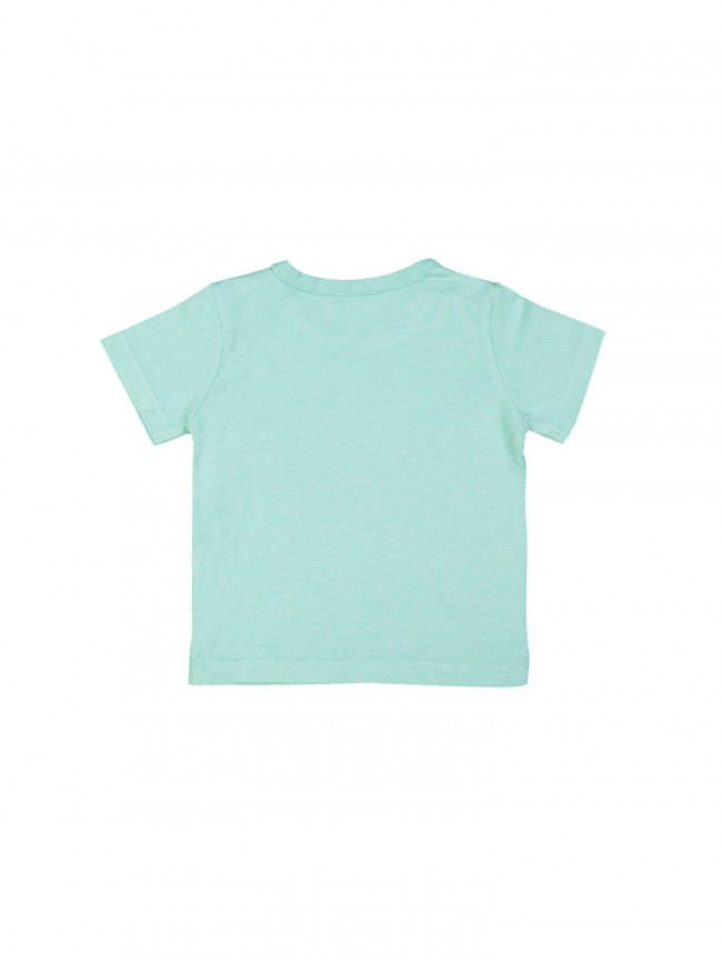 t-shirt mini pistacchio groen 18m