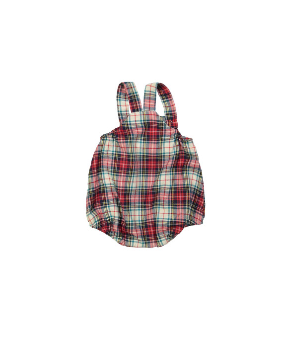 Combinaison carreaux rouge