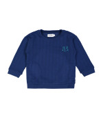 sweater donker blauw 10j