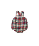 Combinaison carreaux rouge