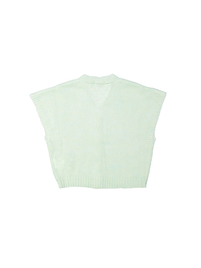 Gilet mint 12m-18m