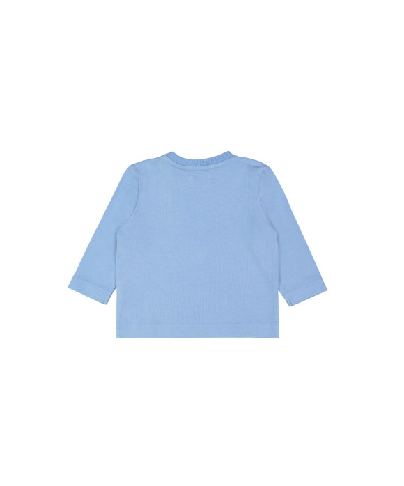 t-shirt mini skater grijsblauw