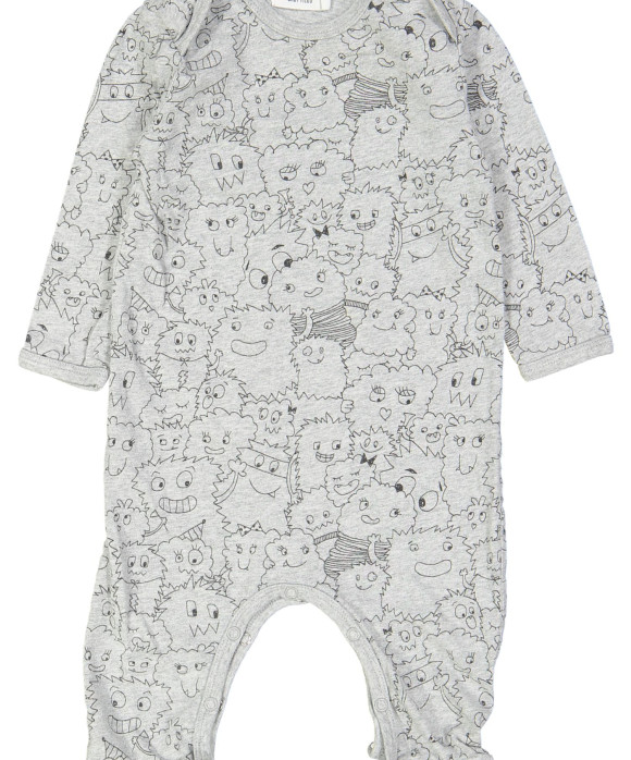 kruippak grijs monsters 09m