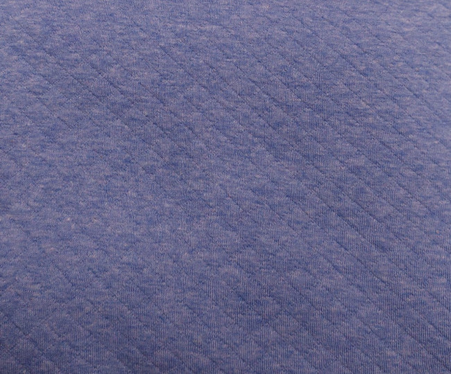 Katoen blauw quilt