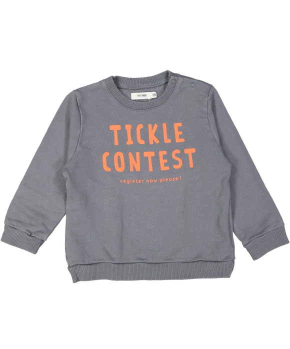 sweater grijs tickle contest 18m