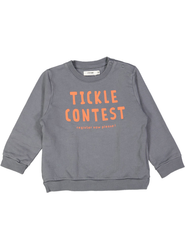 sweater grijs tickle contest 18m .