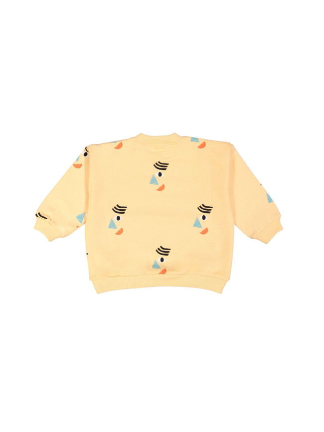 Sweater boy peach 12m