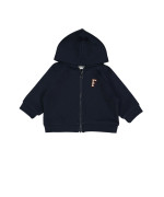 gilet mini donkerblauw 18m