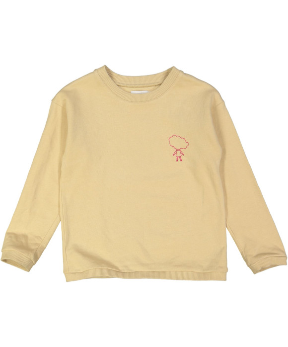 sweater geel meisje 06j